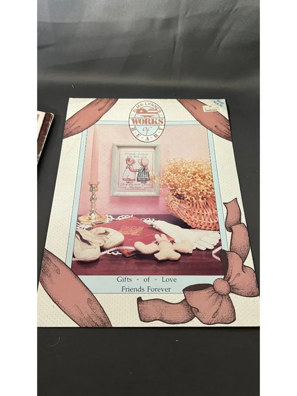 Set Of Vintage Decorative Cross-Stitch And Needlepoint Booklets